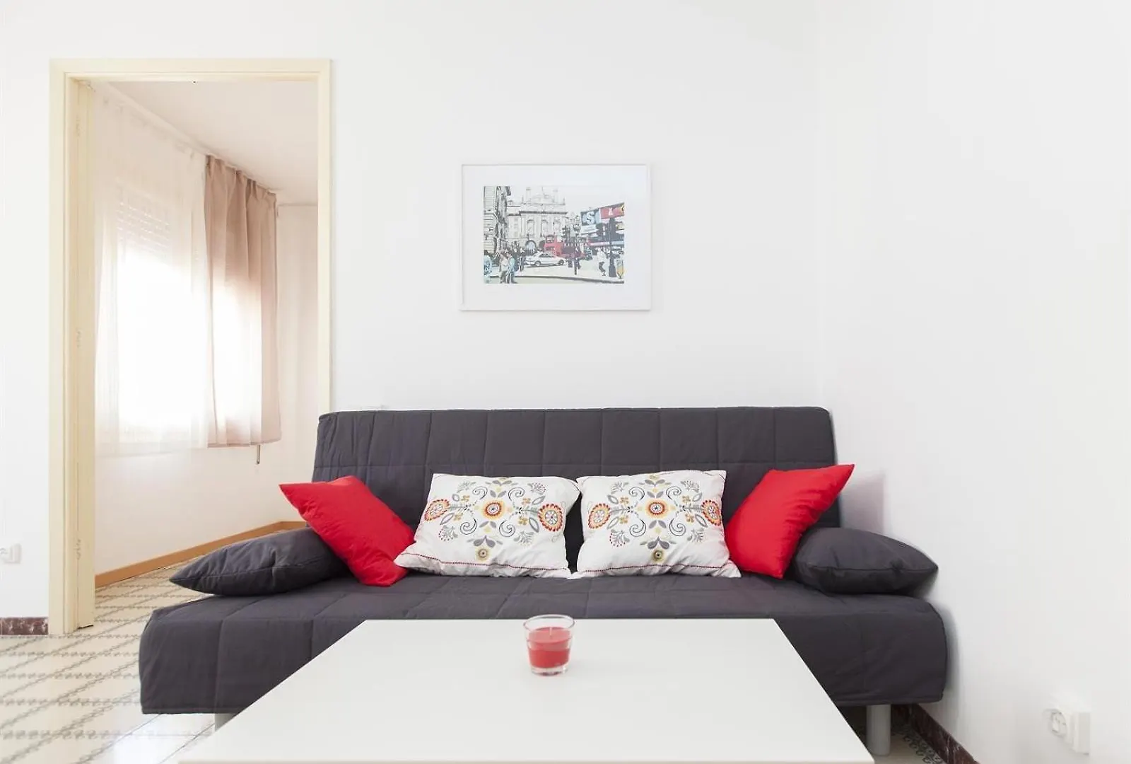 3 Bedroom Apartment Next To Plaza Barcelona