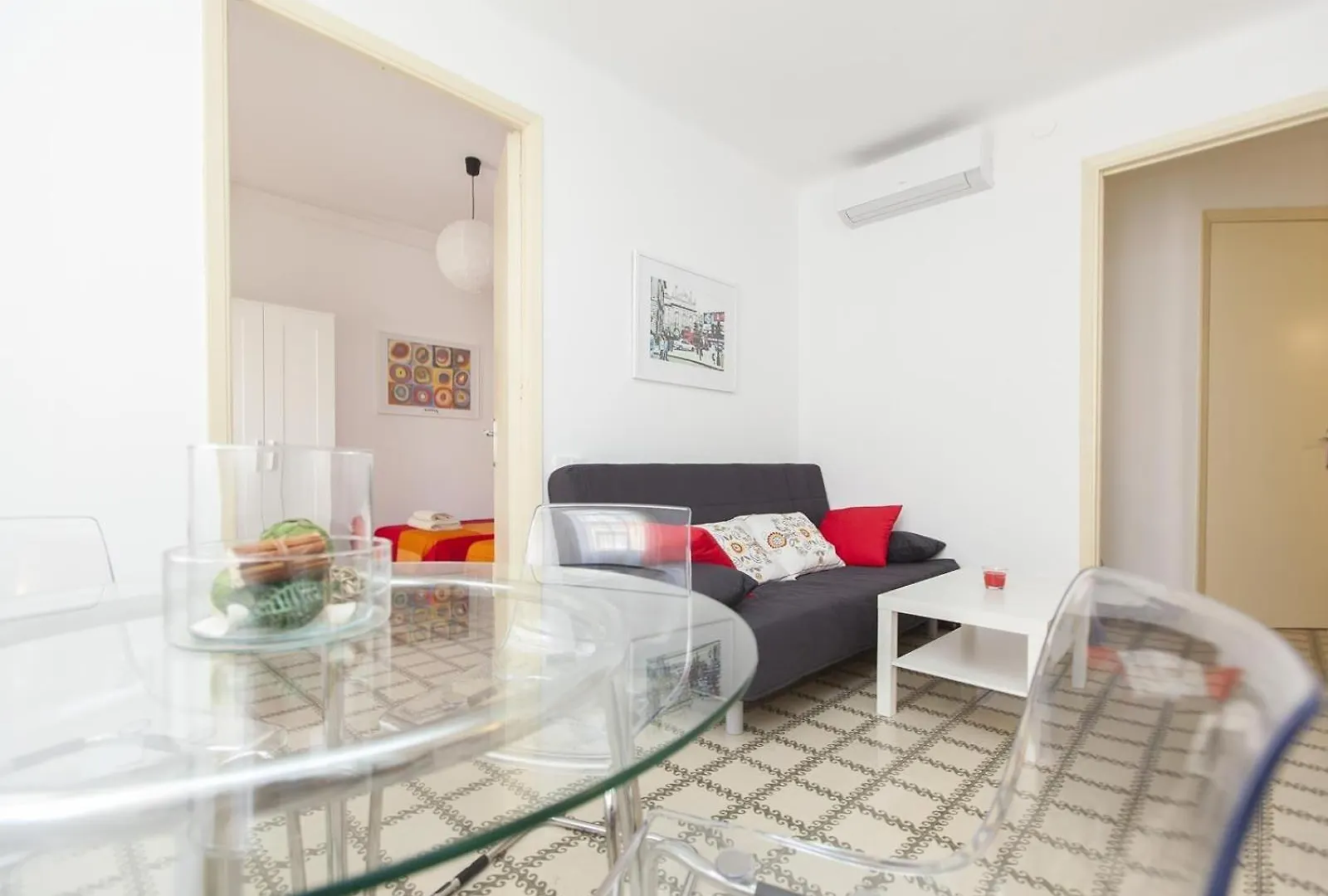 3 Bedroom Apartment Next To Plaza Barcelona Španělsko